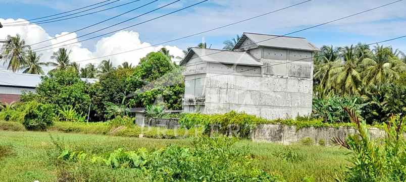 dijual tanah jalan sungai bakau besar
