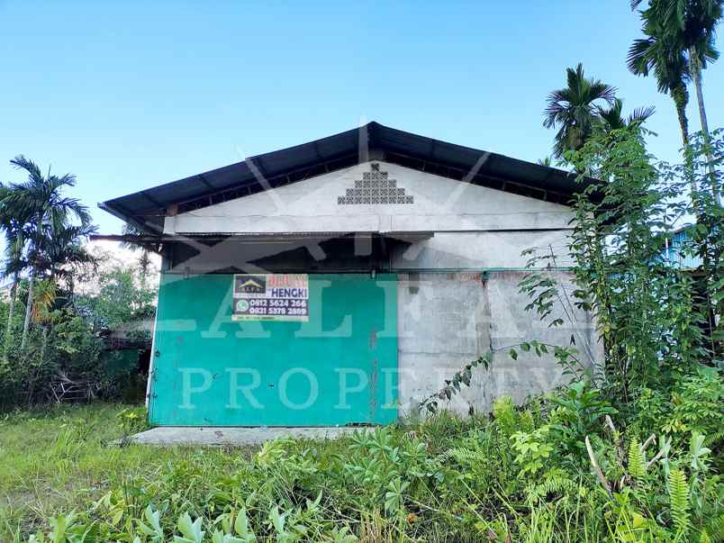 dijual tanah jalan sungai raya dalam