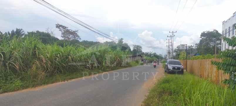 dijual tanah jalan sungai raya dalam