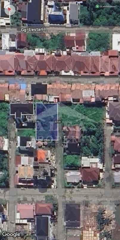 dijual tanah jalan sungai raya dalam