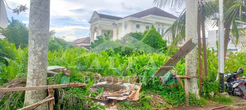dijual tanah jalan sungai raya dalam