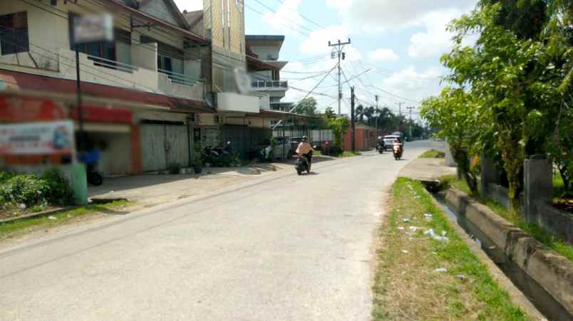 dijual tanah jalan surya