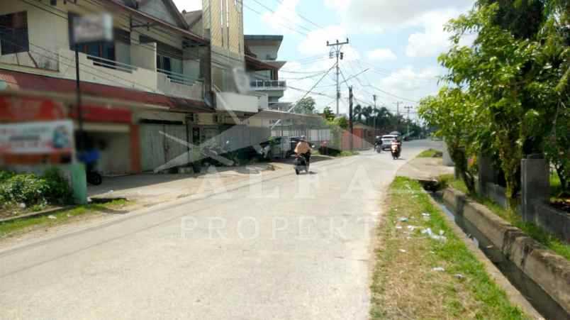 dijual tanah jalan surya