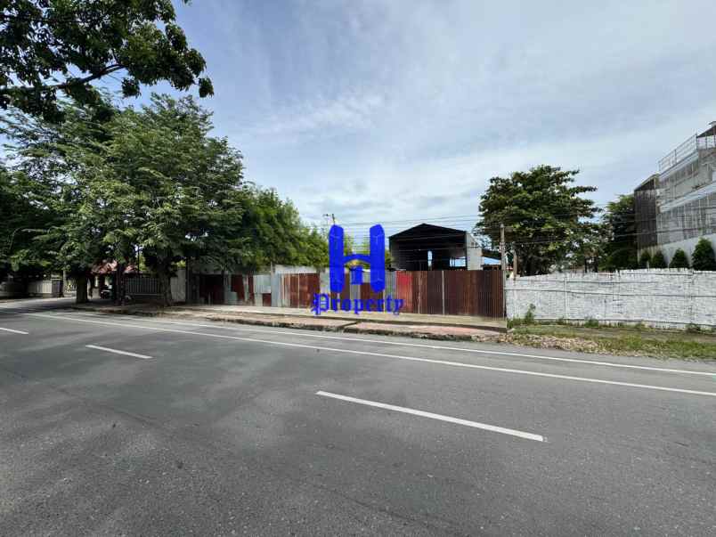 dijual tanah jalan t amir hamzah
