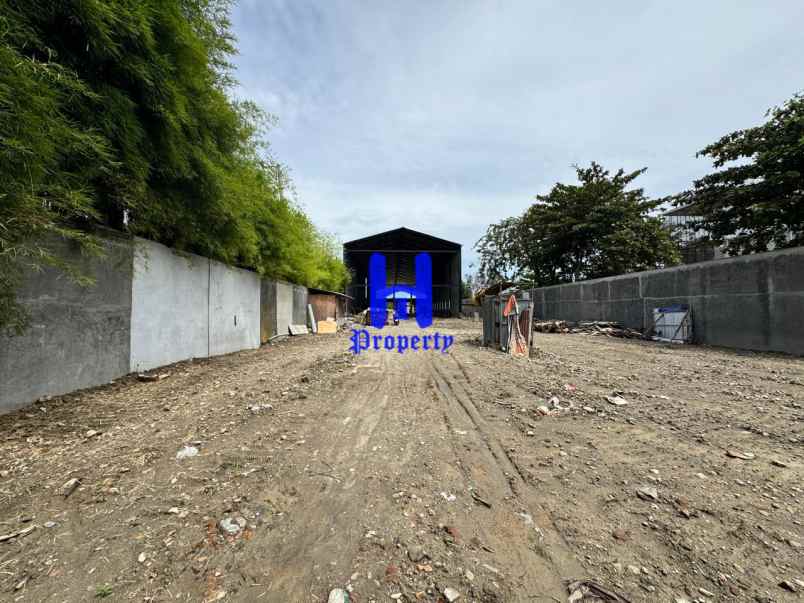 dijual tanah jalan t amir hamzah