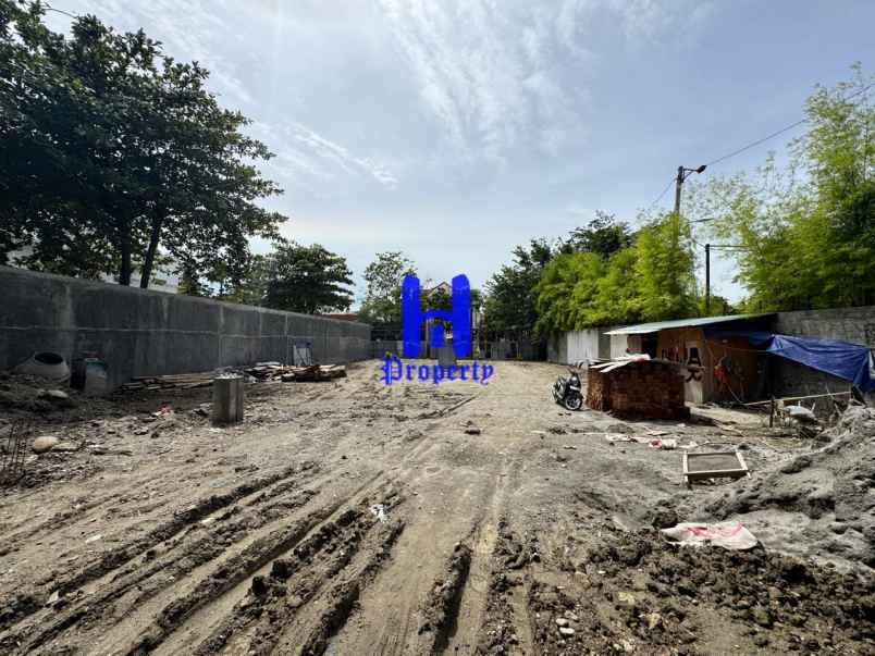 dijual tanah jalan t amir hamzah