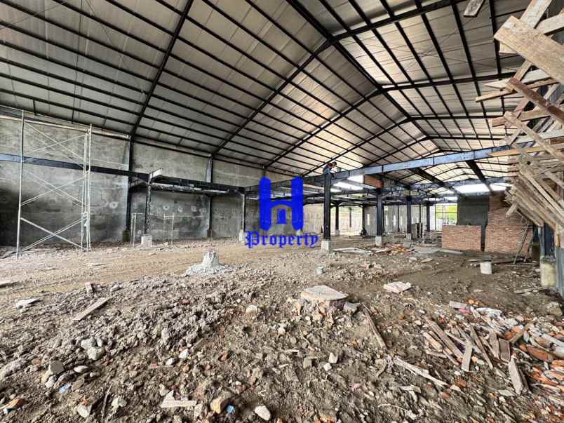 dijual tanah jalan t amir hamzah