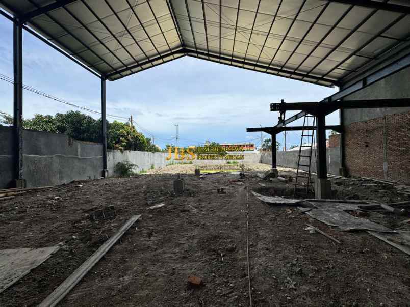 dijual tanah jalan t amir hamzah