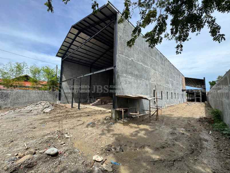 dijual tanah jalan t amir hamzah