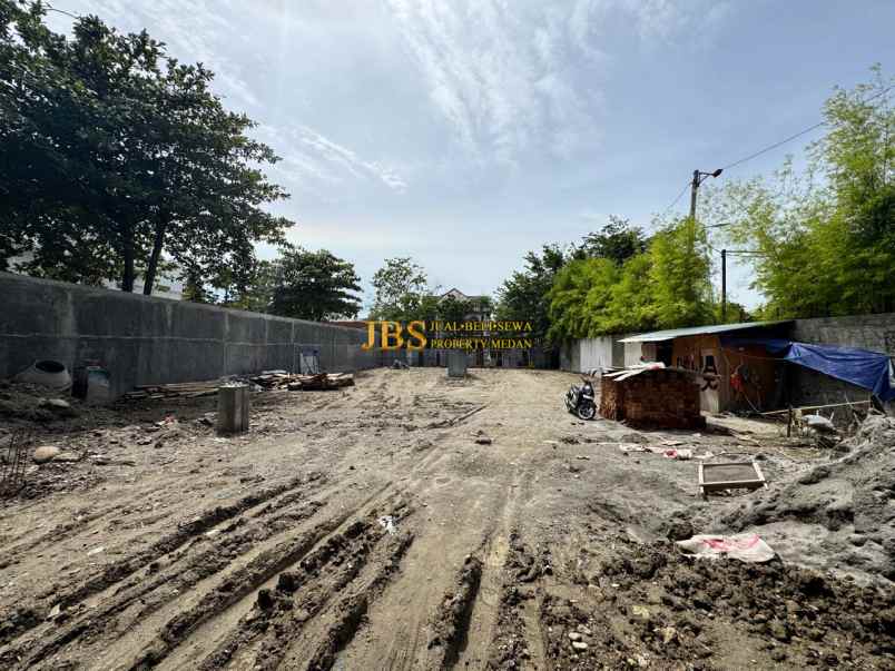 dijual tanah jalan t amir hamzah