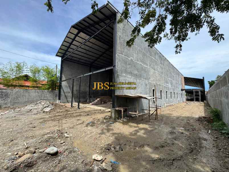 dijual tanah jalan t amir hamzah