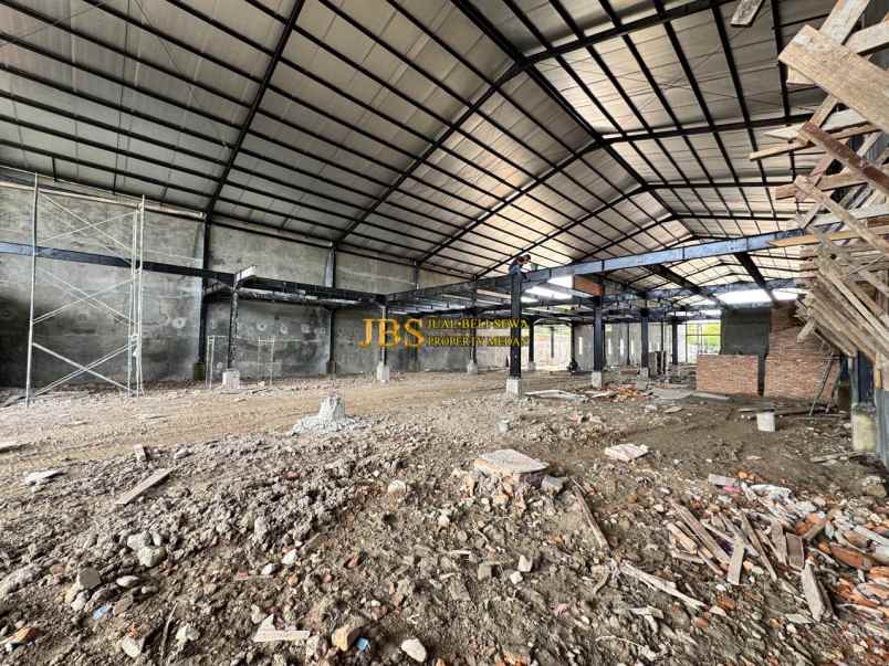 dijual tanah jalan t amir hamzah