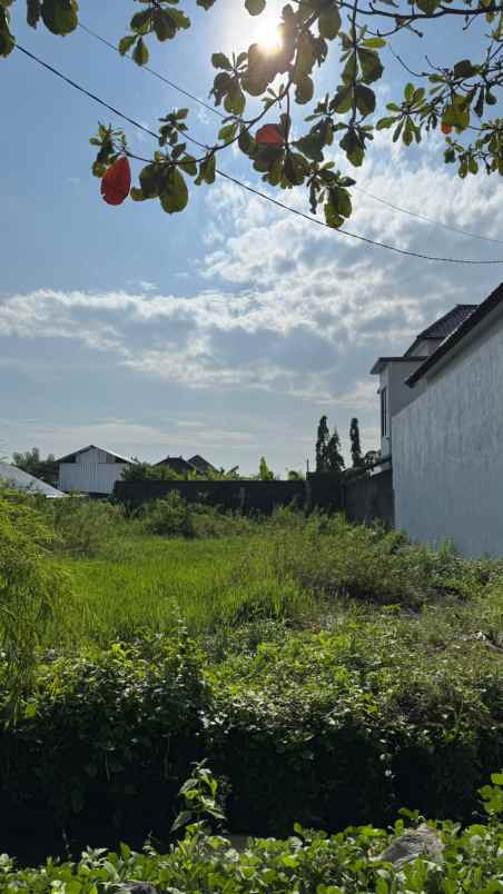 dijual tanah jalan tukad badung renon