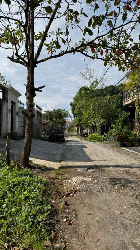 dijual tanah jalan tukad badung renon