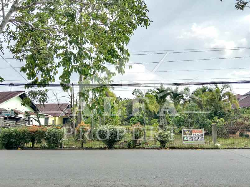 dijual tanah jalan wonoyoso