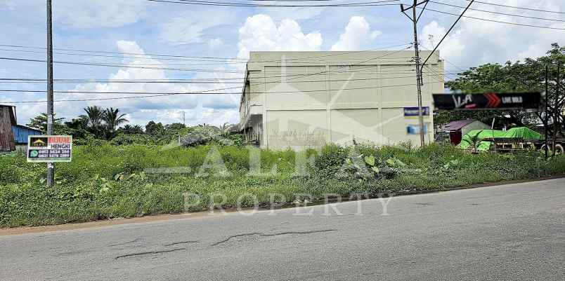 dijual tanah jalan yam sabran
