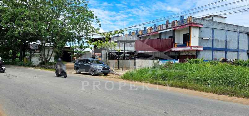 dijual tanah jalan yam sabran