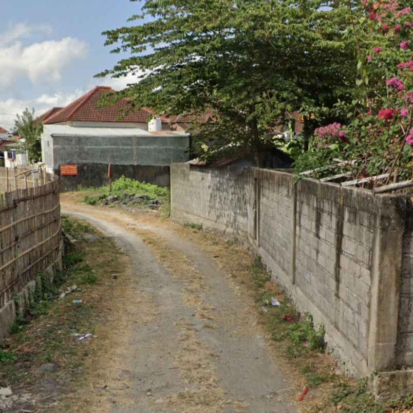 dijual tanah jl buana raya buana mekar