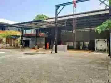 dijual tanah jl cikunir raya jatibening