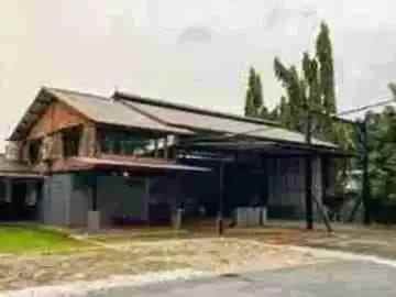 dijual tanah jl cikunir raya jatibening