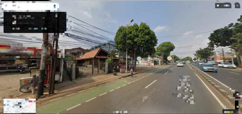 dijual tanah jl dewi sartika cawang
