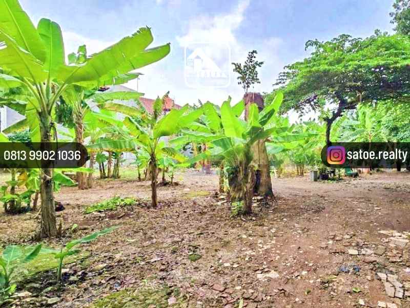 dijual tanah jl hang jebat gunung