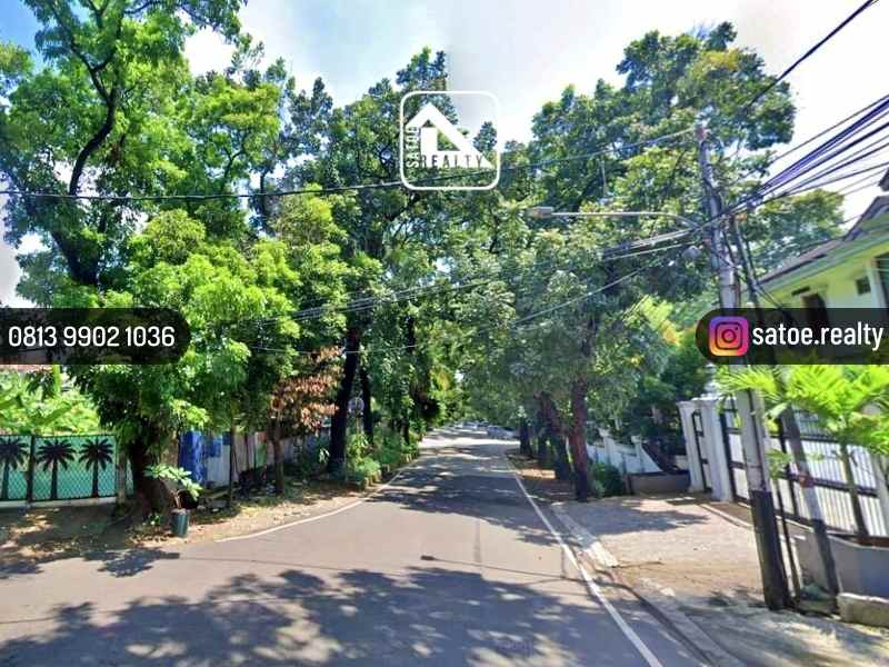 dijual tanah jl hang jebat gunung