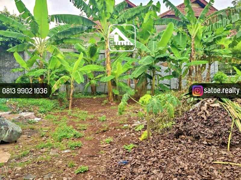 dijual tanah jl hang jebat gunung
