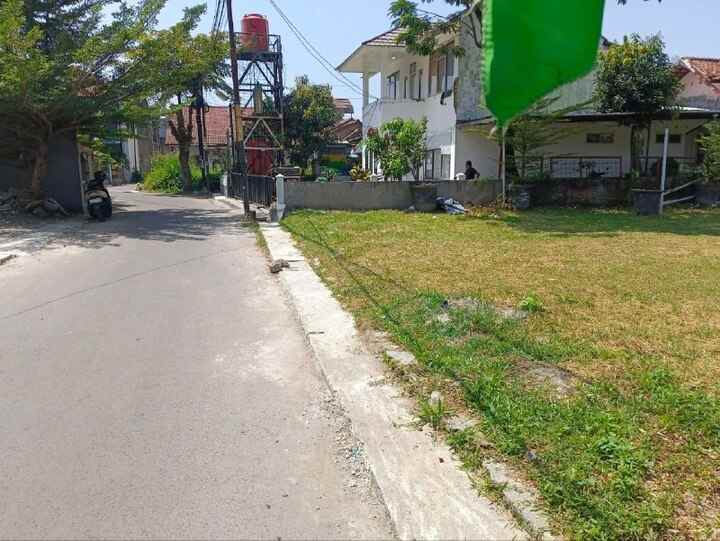 dijual tanah jl jaka sentana buahbatu