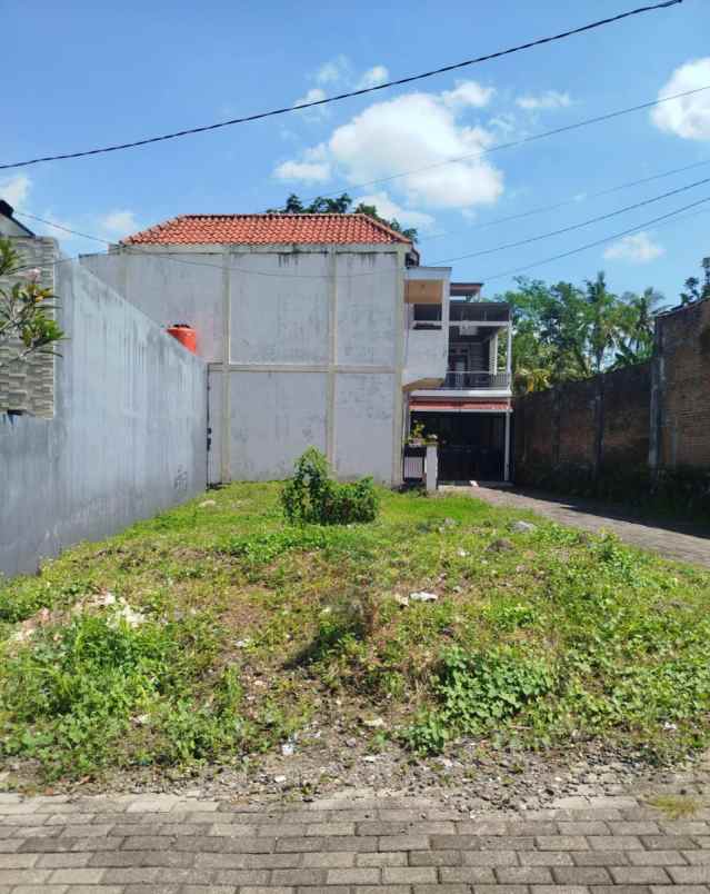 dijual tanah jl kaliurang km 12 5