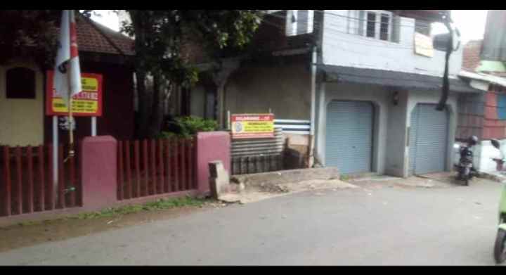 dijual tanah jl kayumanis kecamatan