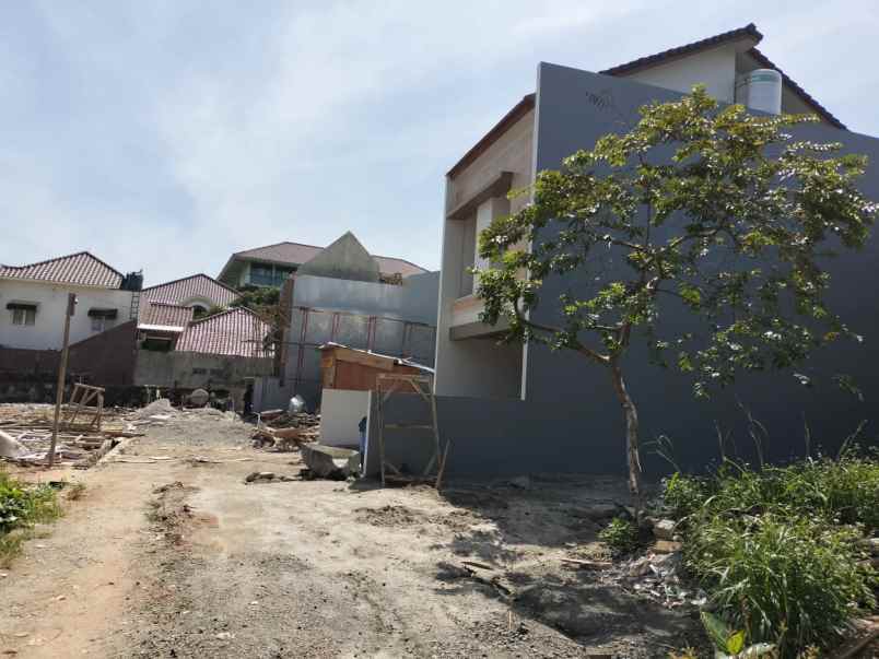 dijual tanah jl margasatwa raya pondok