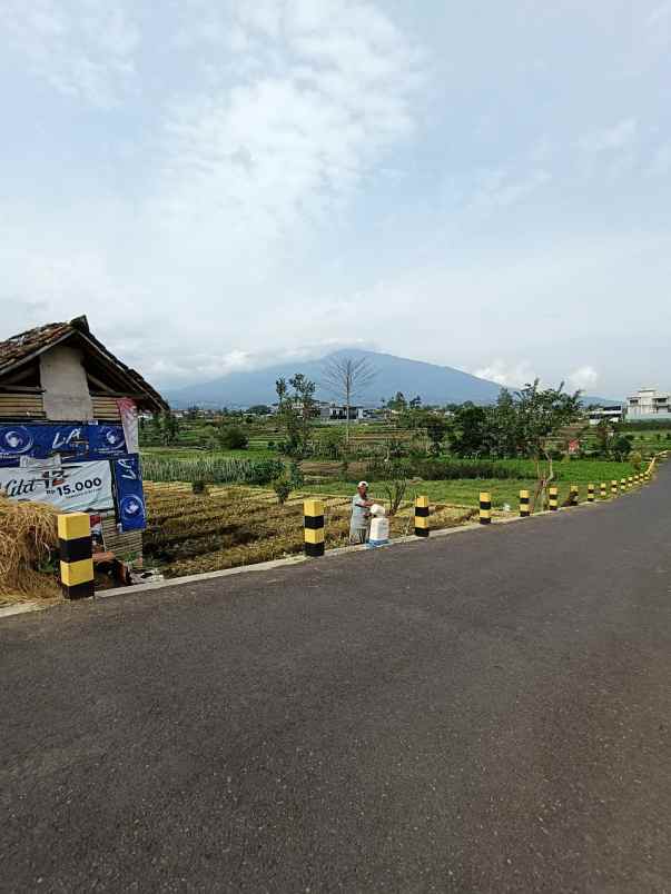 dijual tanah jl metro