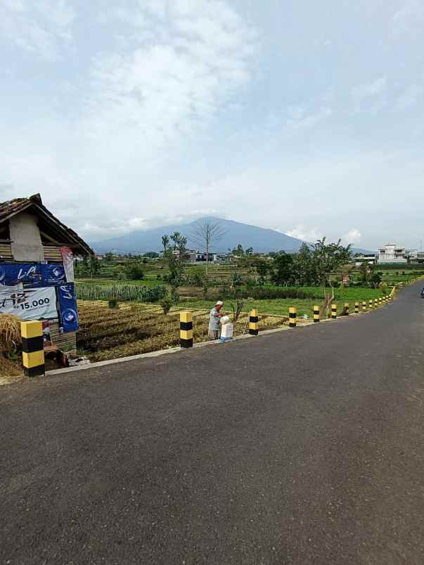 dijual tanah jl metro