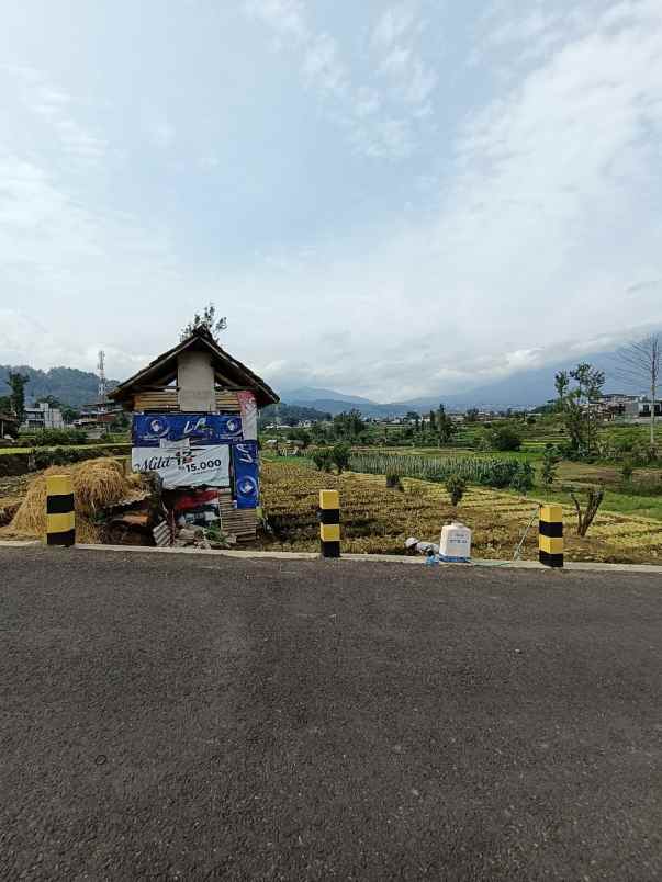 dijual tanah jl metro