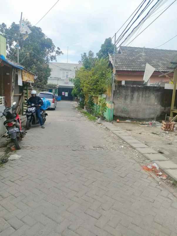 dijual tanah jl petir utama kec