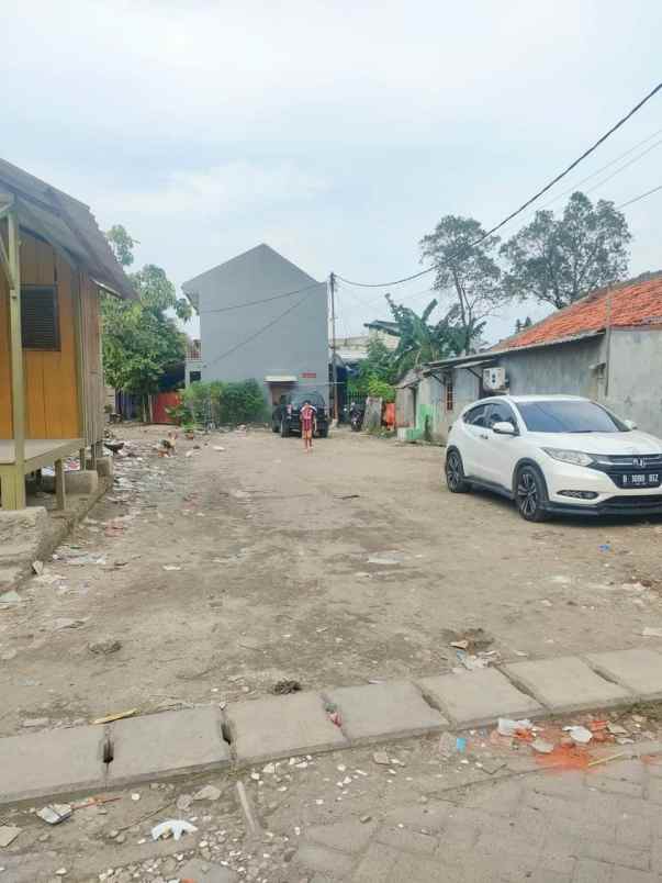 dijual tanah jl petir utama kec