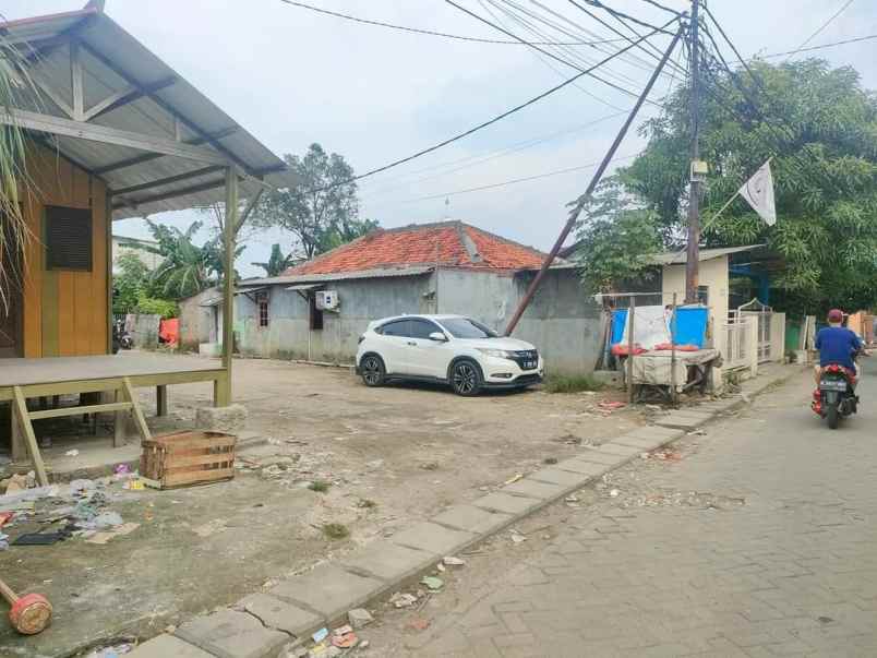 dijual tanah jl petir utama kec