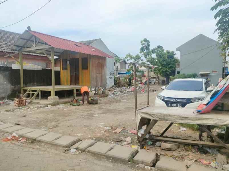dijual tanah jl petir utama kec
