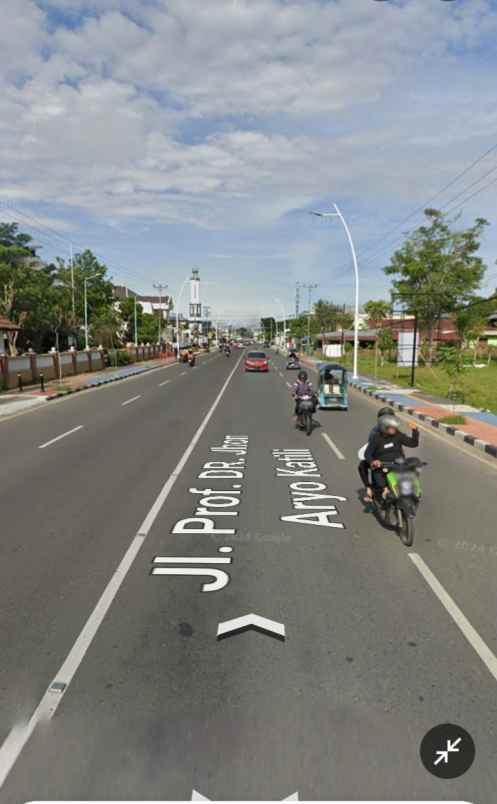 dijual tanah jl prof dr jhon aryo katili