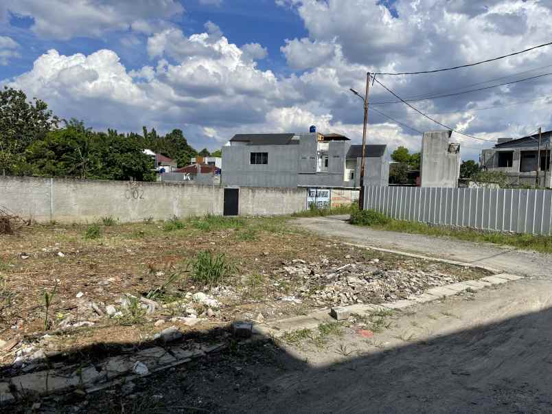 dijual tanah jl pulo indah i
