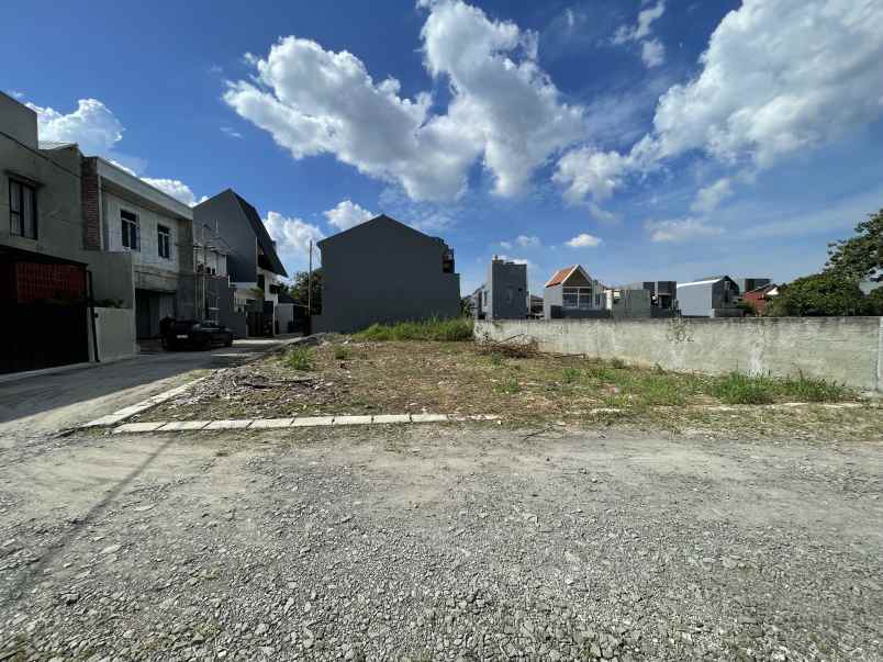 dijual tanah jl pulo indah i