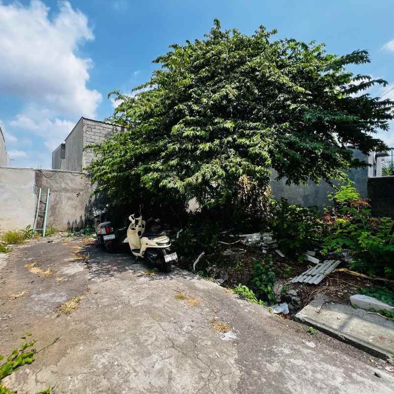 dijual tanah jl pura banyu kuning