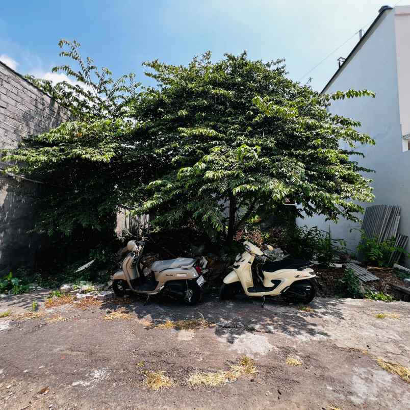 dijual tanah jl pura banyu kuning