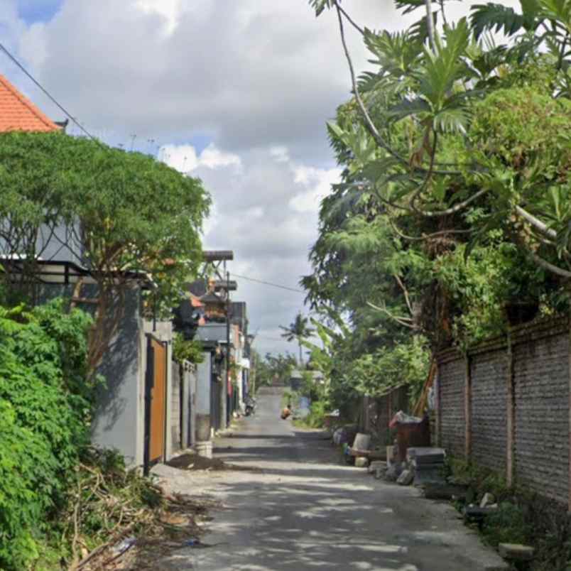 dijual tanah jl pura sari