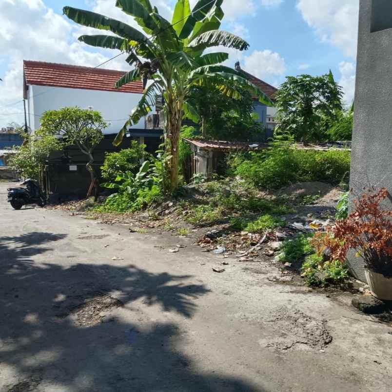 dijual tanah jl pura sari