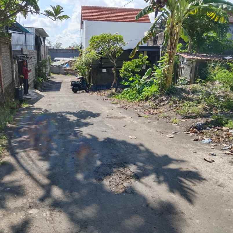 dijual tanah jl pura sari