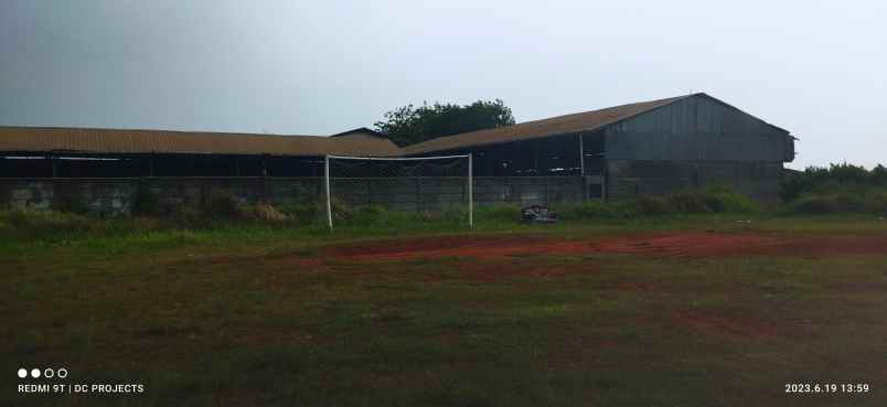 dijual tanah jl raya cikarang cibarusah