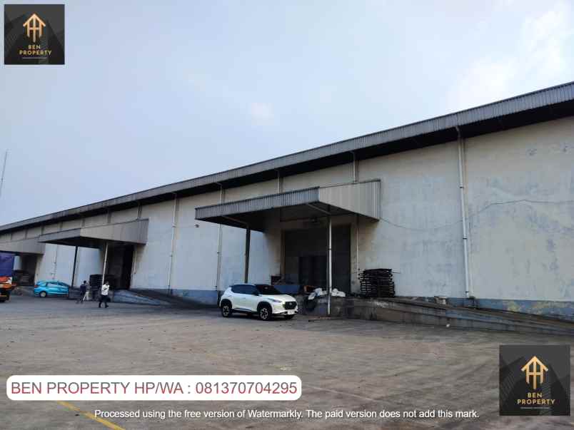 dijual tanah jl raya gatot subroto kadu