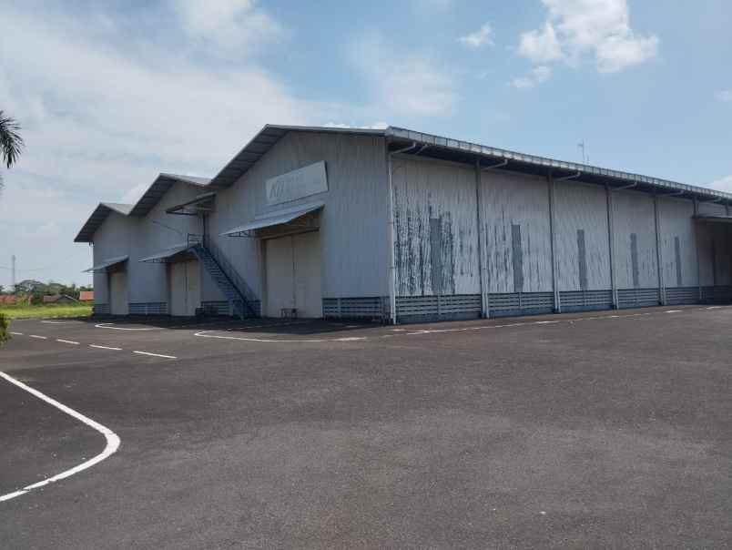 dijual tanah jl raya proklamasi karawang